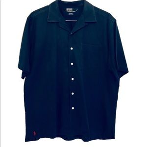 Polo Ralph Lauren Short-Sleeve No-Tuck Shirt